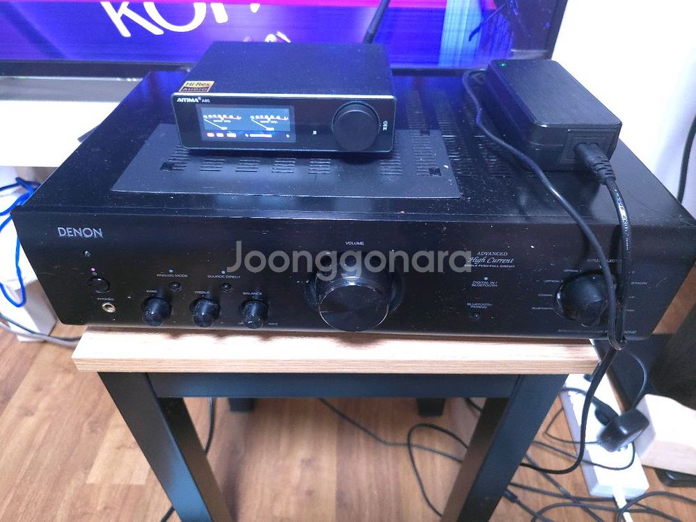 데논 pma-600ne 팝니다--0