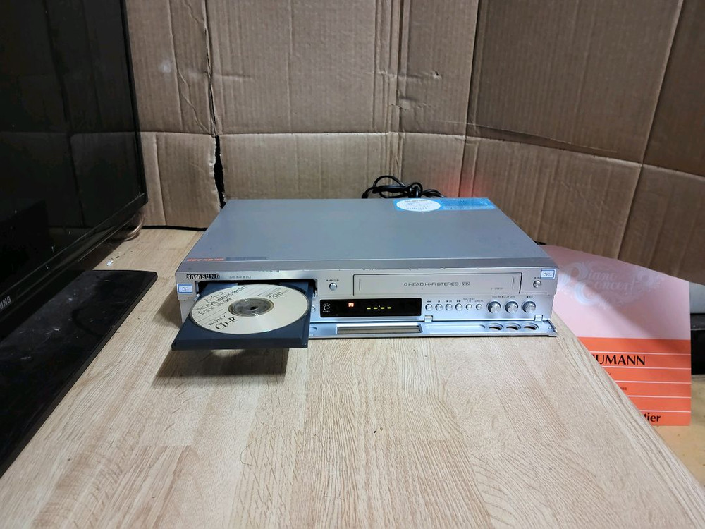 삼성 CD VCD DVD 비디오 레코더 5500 (앰프 이미지