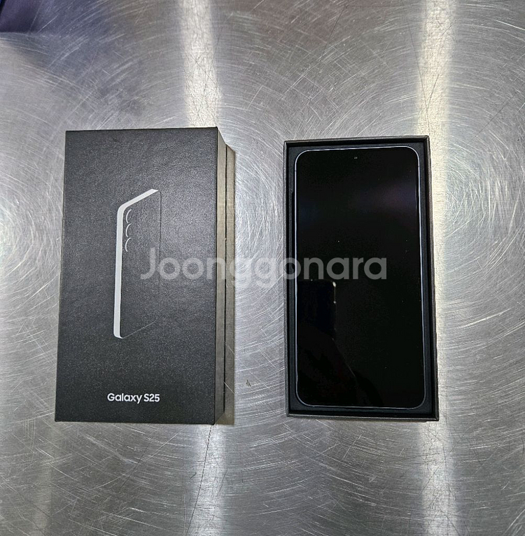 갤럭시 S25 풀박스 자급제 512G팝니다--0