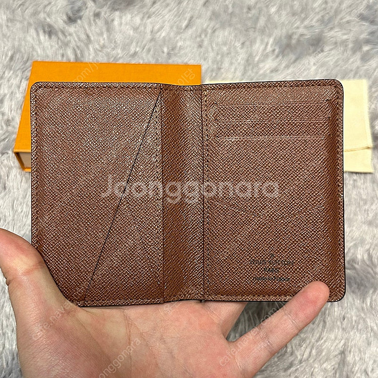 [풀구성] 루이비통 모노그램 오거나이저 카드지갑--2