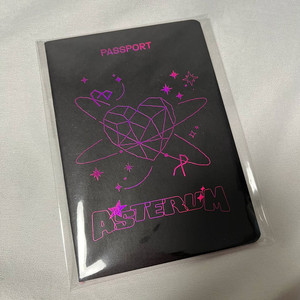 플레이브 멤버쉽 키트 2기 여권 멤버십