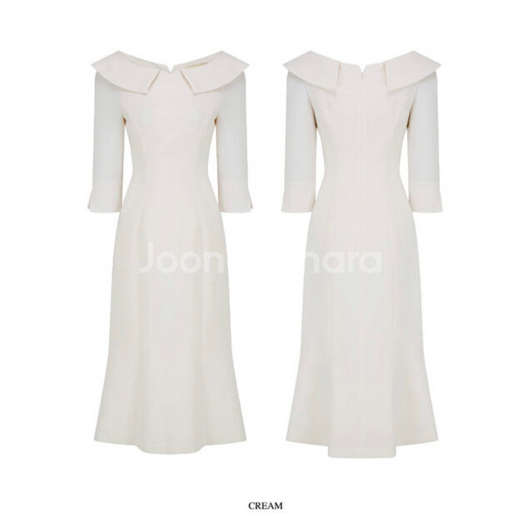 플로움 Flower Cup Dress (하객룩 셀프웨딩--0