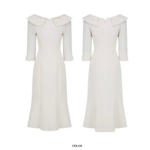 플로움 Flower Cup Dress (하객룩 셀프웨딩