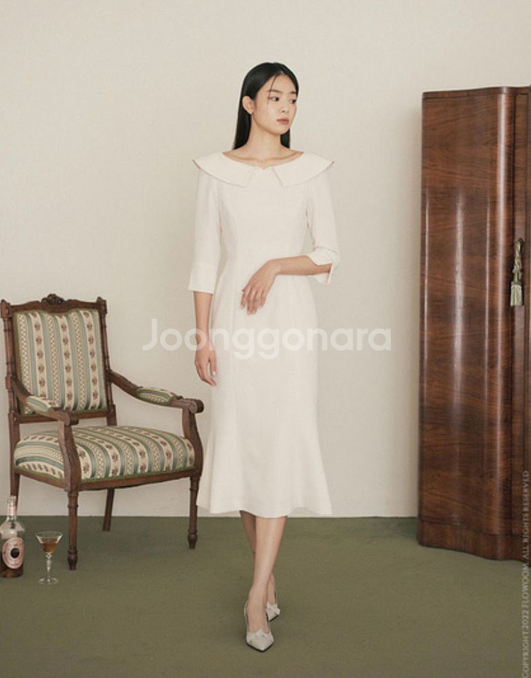 플로움 Flower Cup Dress (하객룩 셀프웨딩--3