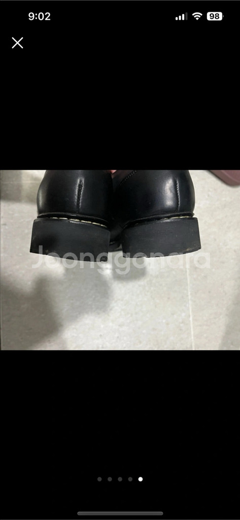 파라부트 샴보드 블랙 270 eu42--2