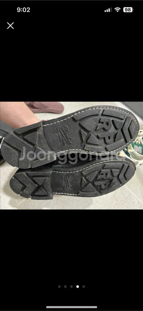 파라부트 샴보드 블랙 270 eu42--1
