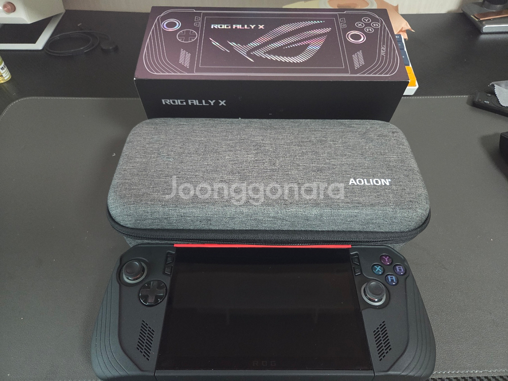 흑갈리 Rog Ally X 1Tb UMPC 팝니다.--0