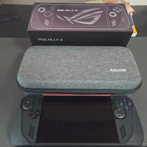 흑갈리 Rog Ally X 1Tb UMPC 팝니다.