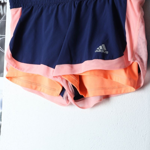 W(M-XL) 아디다스 반바지 팬츠 기능성 네이비