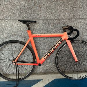 콘스탄틴 어베인 픽시 자전거 완차