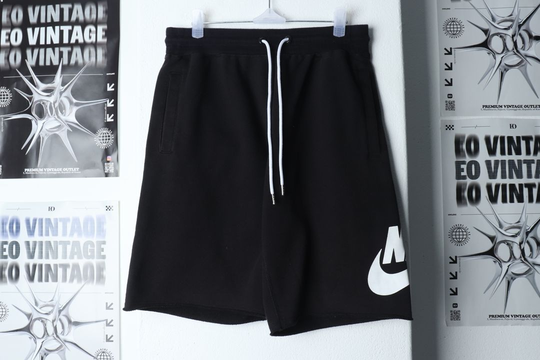 (L) 나이키 반바지 팬츠 테크팩 블랙 밴딩 이미지