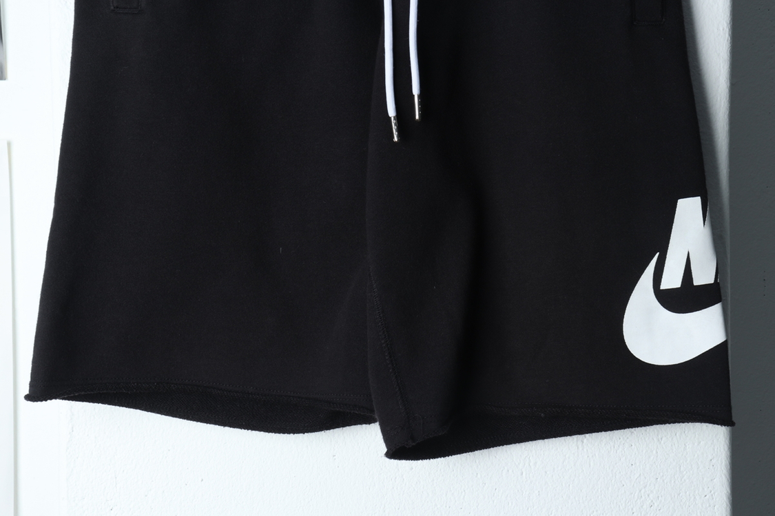 (L) 나이키 반바지 팬츠 테크팩 블랙 밴딩 이미지