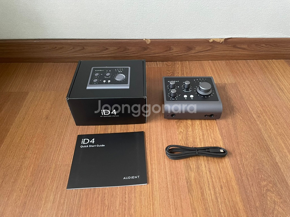 오디언트 Audient iD4 MK2 오디오 인터페이스--1