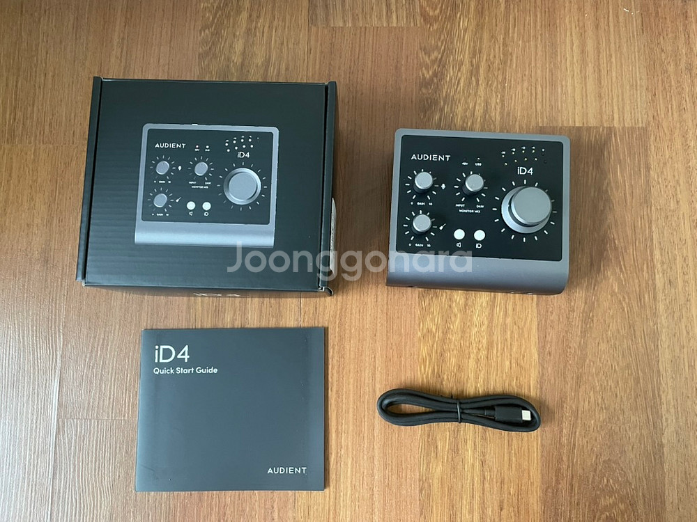 오디언트 Audient iD4 MK2 오디오 인터페이스--0