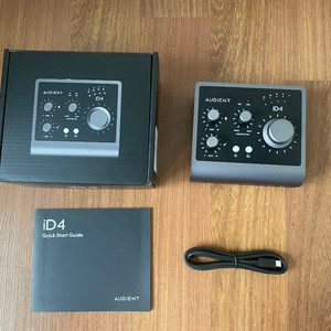 오디언트 Audient iD4 MK2 오디오 인터페이스