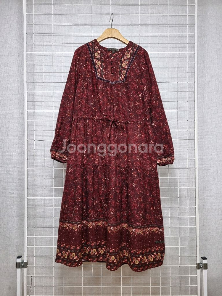 (택포) 써스데이아일랜드 원피스 S (겨울)새상품급--0