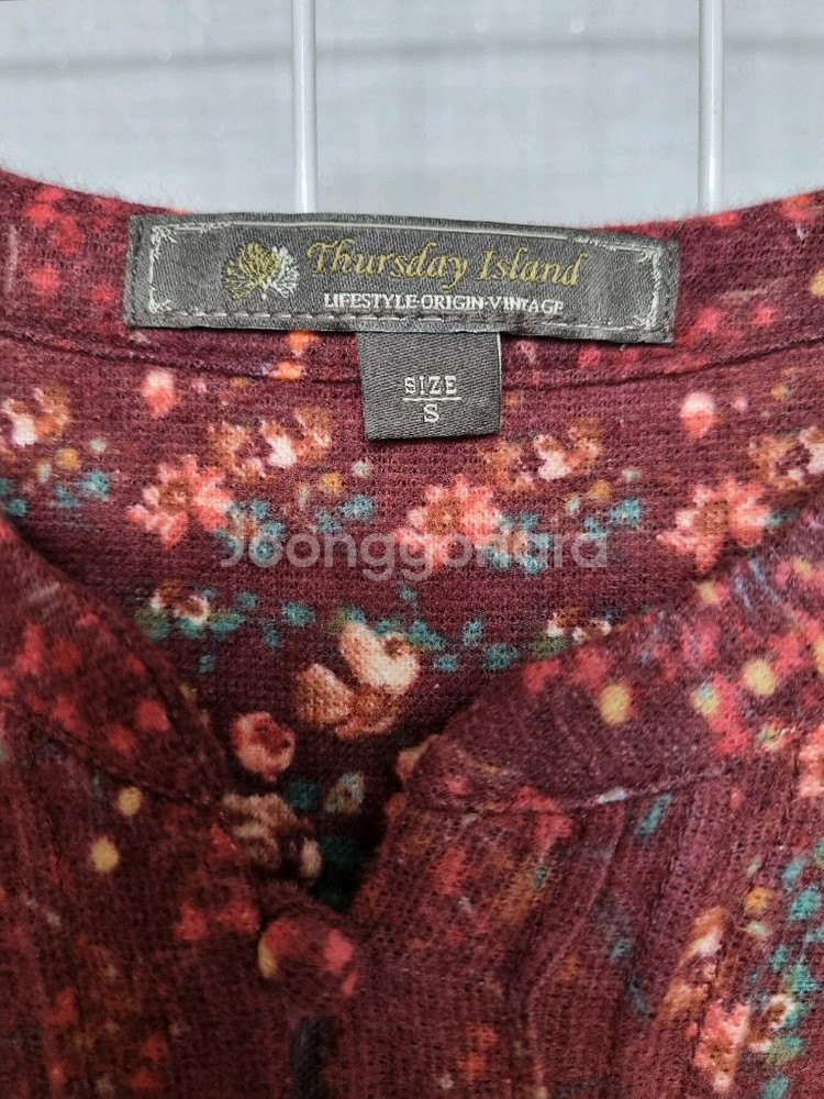 (택포) 써스데이아일랜드 원피스 S (겨울)새상품급--6