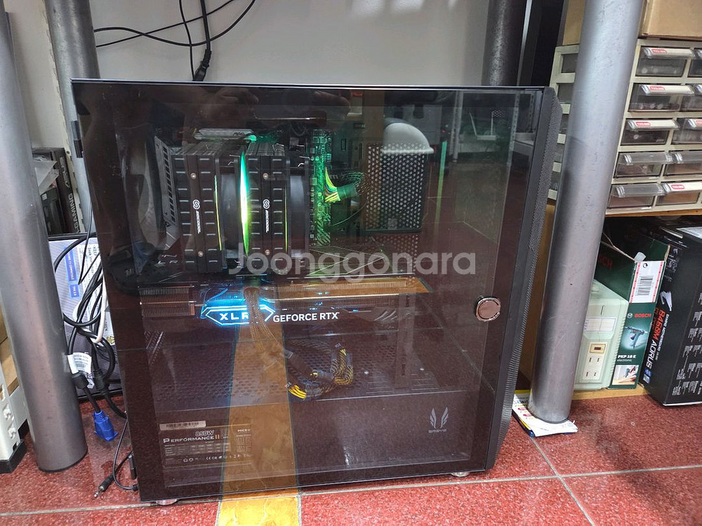 5800x3d 4070ti 고사양 본체--0