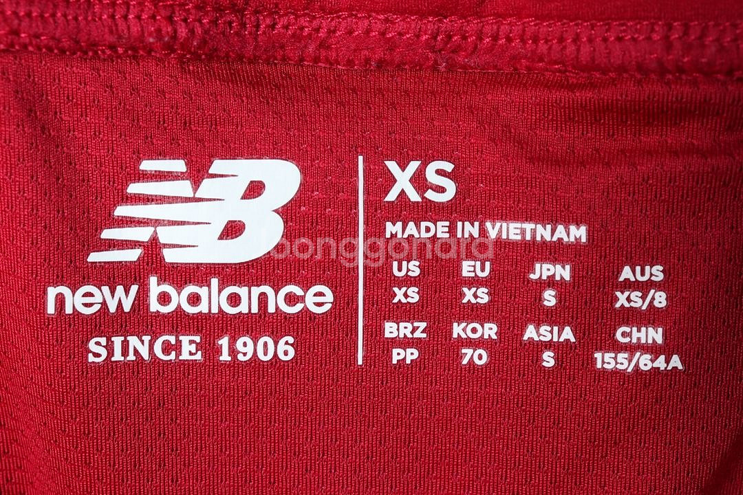 W(XS) 뉴발란스 반바지 팬츠 런닝 버건디 밴딩--4