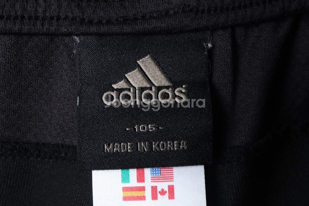 (XL) 아디다스 반바지 팬츠 사용감 밴딩 올드스쿨--7