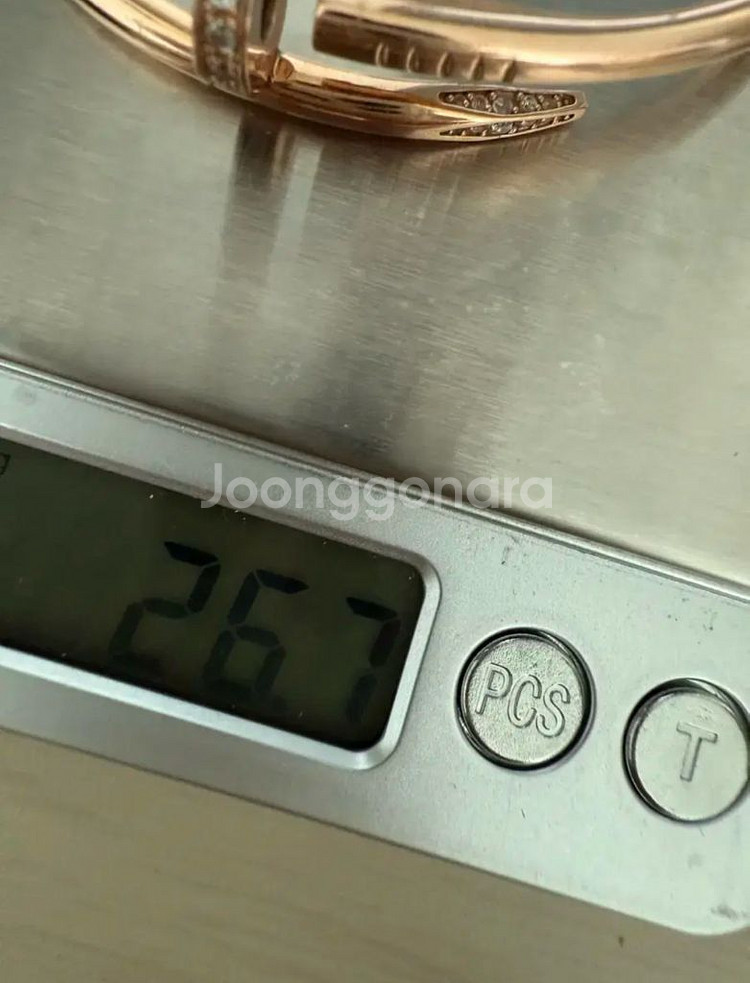 14k금팔찌 26.7g--2
