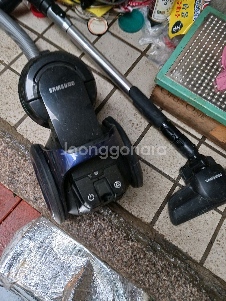 삼성 진공 유선 청소기--0