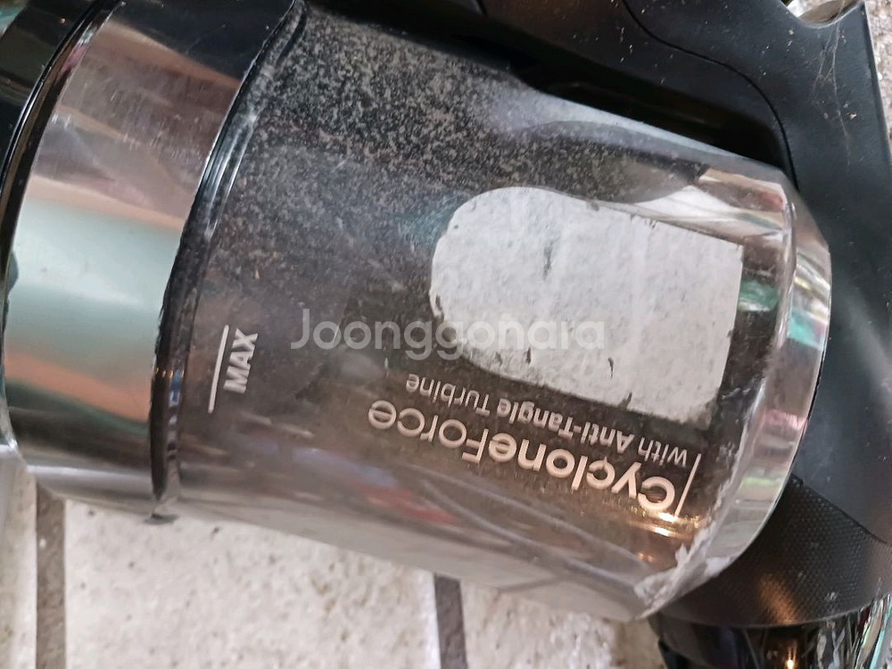 삼성 진공 유선 청소기--2