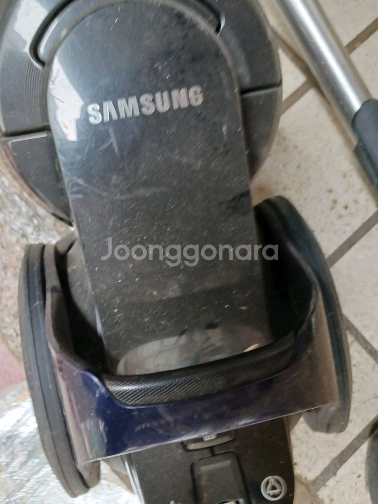 삼성 진공 유선 청소기--1