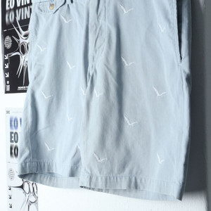 (L-XL) 폴로 랄프로렌 반바지 팬츠 자수패턴 면