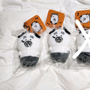 농담곰 퍼그 할로윈 마스코트 인형 키링