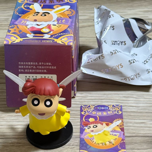 52toys 짱구 피규어 동화시리즈 요정 유리 판매