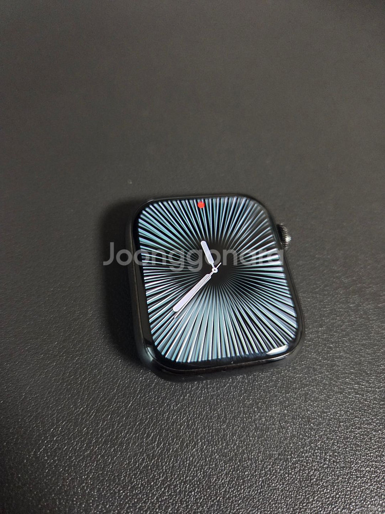 애플워치7 스테인리스스틸 45mm 그래파이트--1