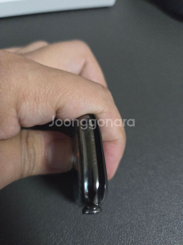 애플워치7 스테인리스스틸 45mm 그래파이트--3