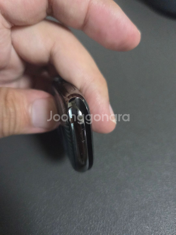 애플워치7 스테인리스스틸 45mm 그래파이트--2