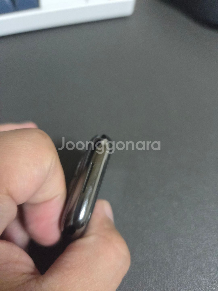 애플워치7 스테인리스스틸 45mm 그래파이트--4