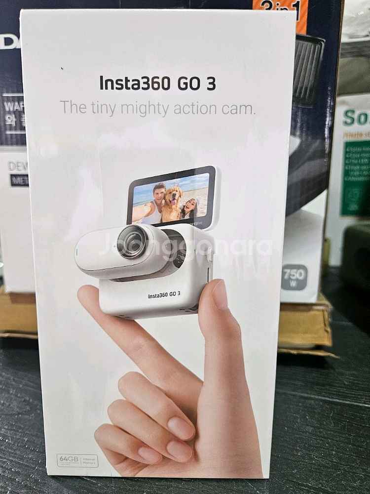 인스타 360 go3 새상품 64GB--0