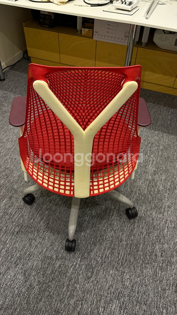 herman miller Sayl chair 허먼밀러--1