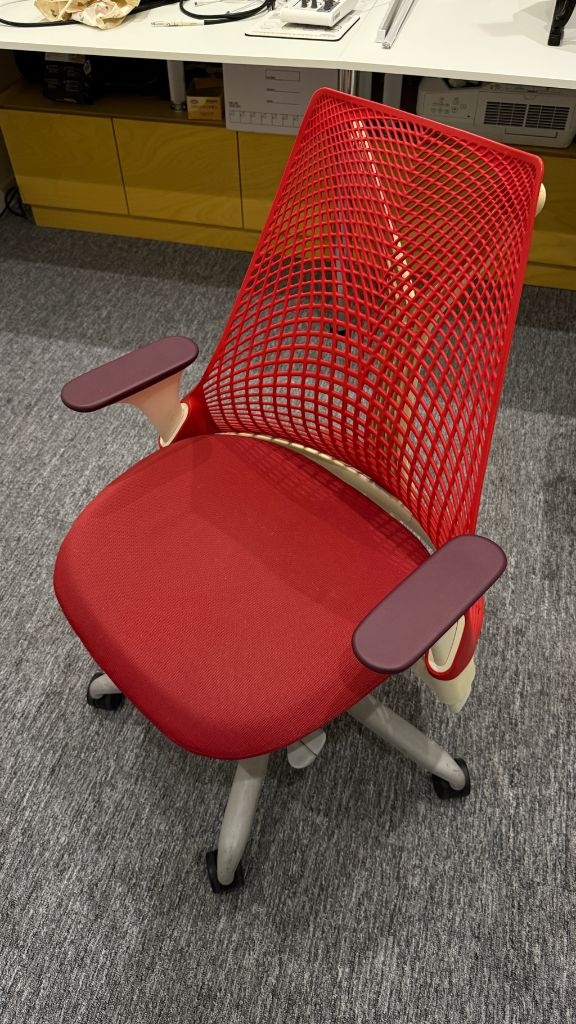 herman miller Sayl chair 허먼밀러