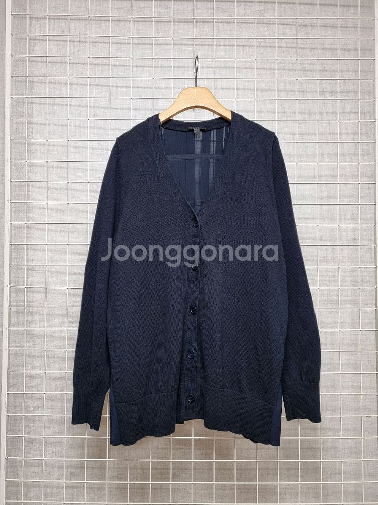 (택포) COS 코스 니트가디건 (네이비)--0