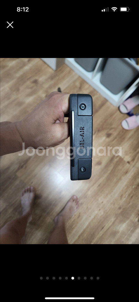 pga. 퍼터 34인치 블랙 한정--1