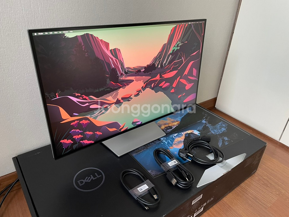 DELL U2722D 27인치 모니터--1