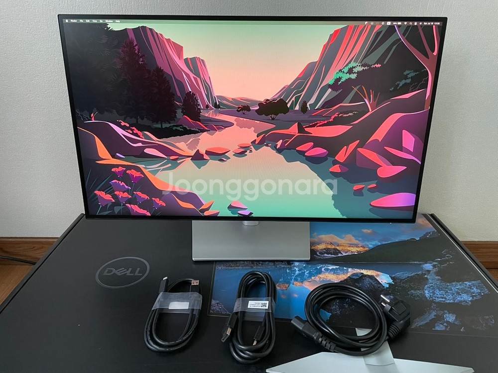 DELL U2722D 27인치 모니터--0