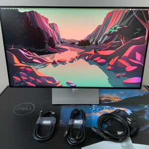 DELL U2722D 27인치 모니터