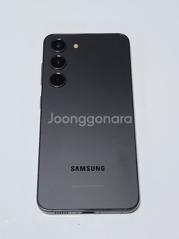 갤럭시S23 512G 무잔상 블랙 00450--2