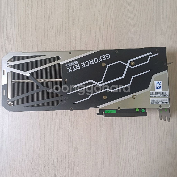 rtx 4080 super galax SG 115만--2