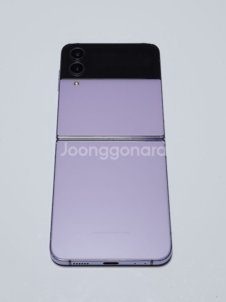 자급제) 갤럭시Z플립4 512G 무잔상 52459--1