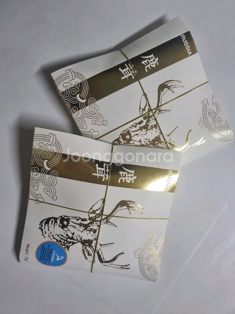 러시아 녹용분골 선물세트(특상대)--1