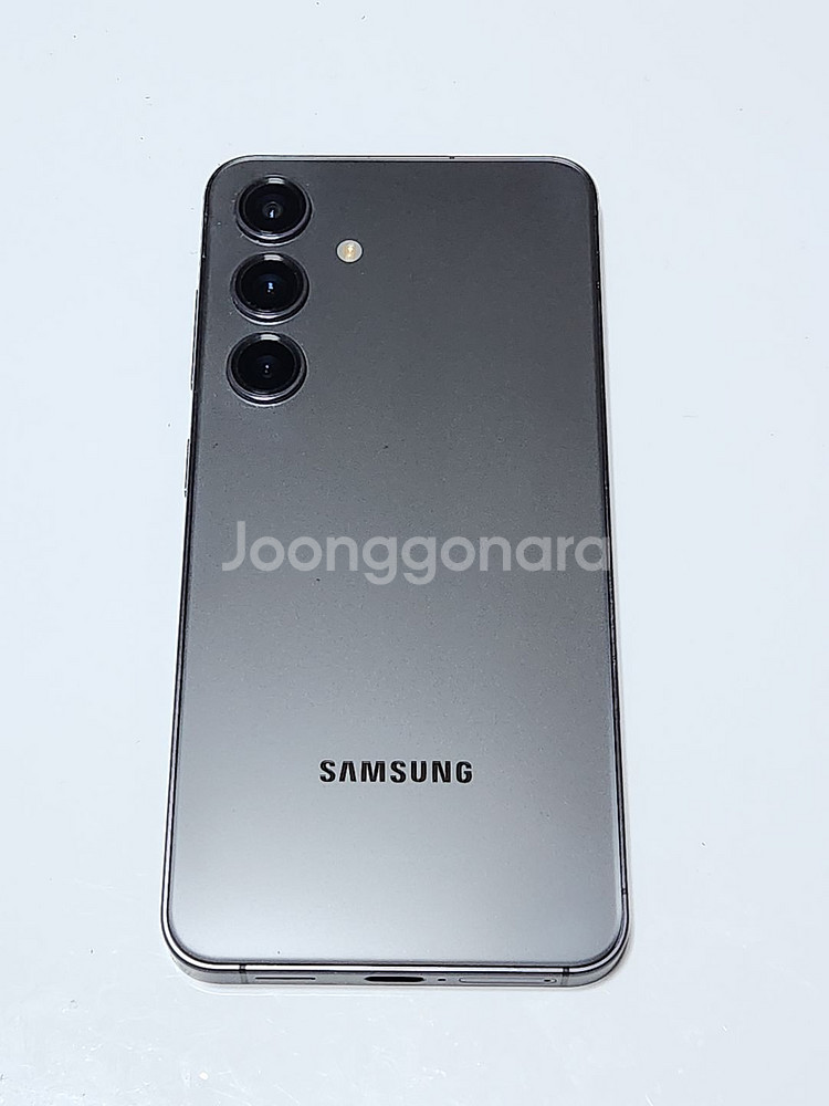 A급) 갤럭시S24 256G 무잔상 블랙 54043--1