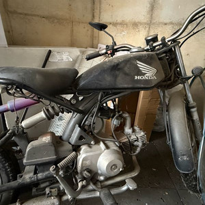 혼다 솔로50 Honda Solo 50