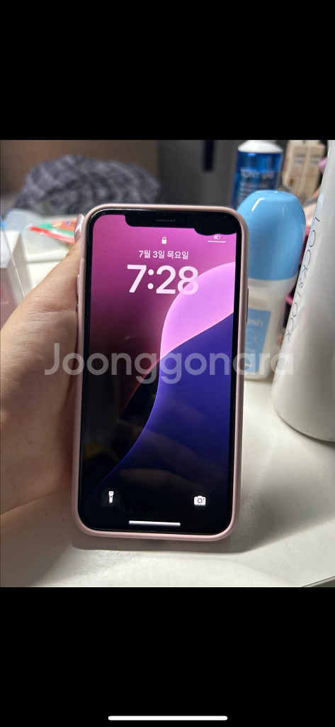 감성샷찍기 좋은 아이폰XS (작동 매우매우 잘됨!!)--0